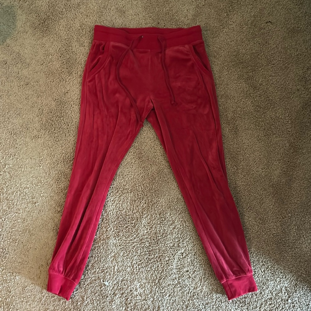 Red two piece set